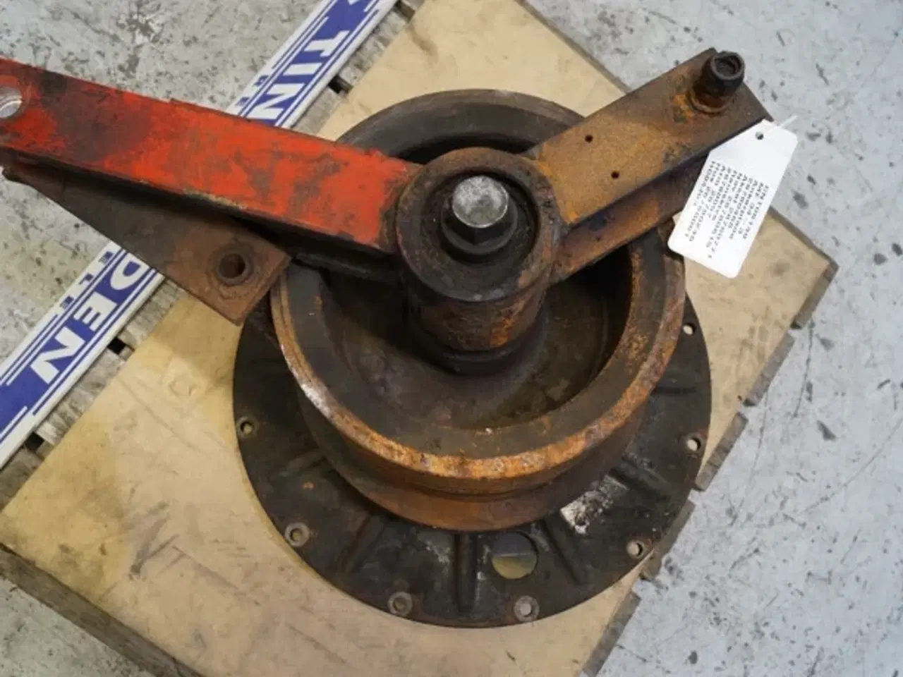 Billede 12 - Massey ferguson 34 Motorremskive 
