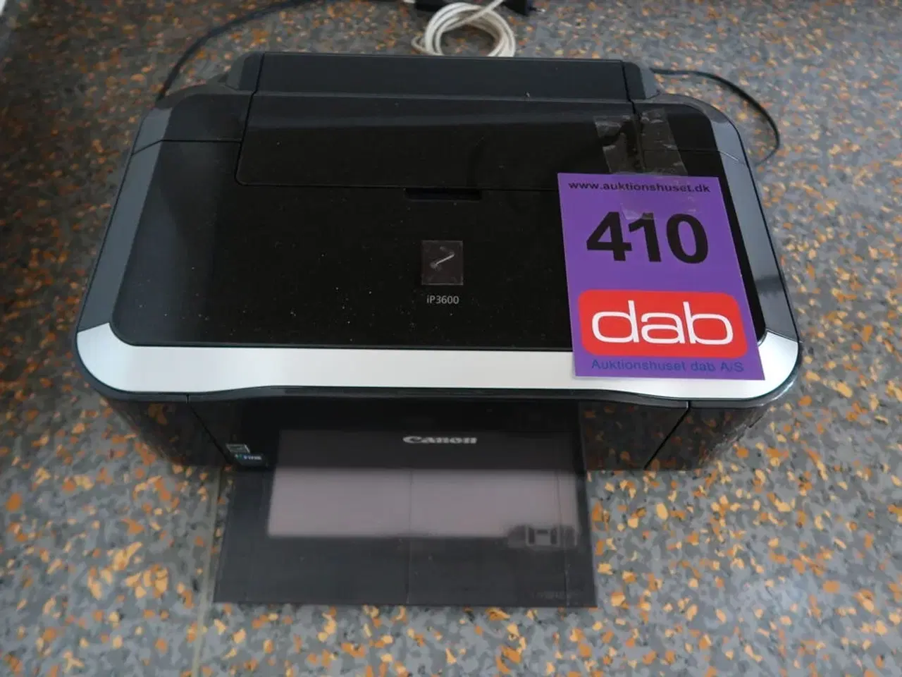 Billede 2 - Printer, Canon IP3600