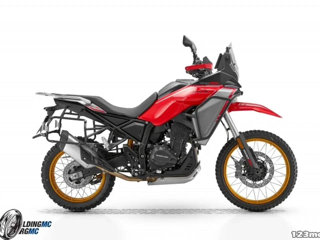 Billede 1 - QJ Motor SRT 450 RX