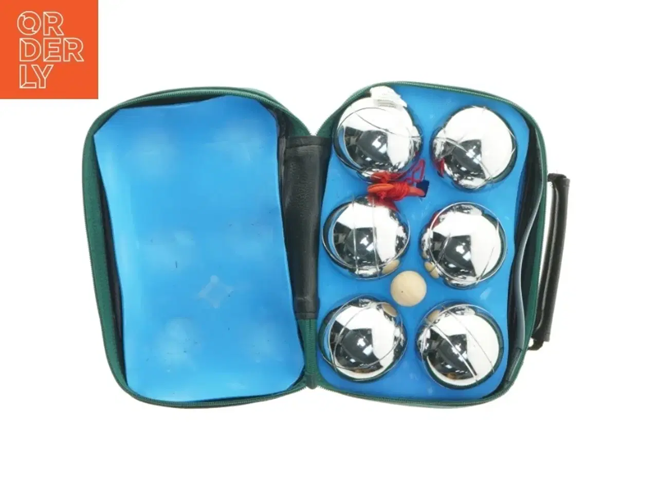 Billede 4 - Petanquesæt med 6 kugler (str. 24x15x8,5 cm)