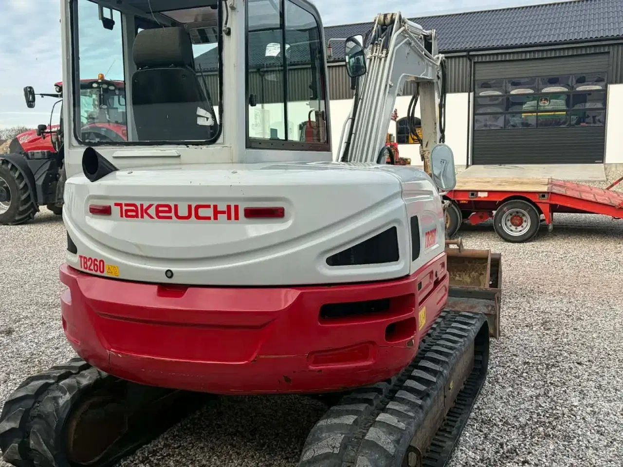 Billede 7 - Takeuchi TB260