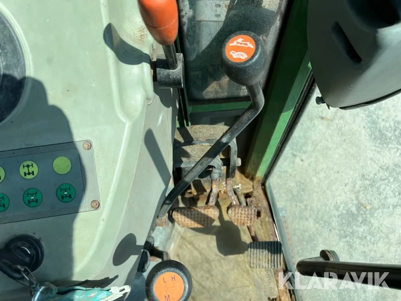 Billede 11 - Traktor fedt 206V Fendt 210