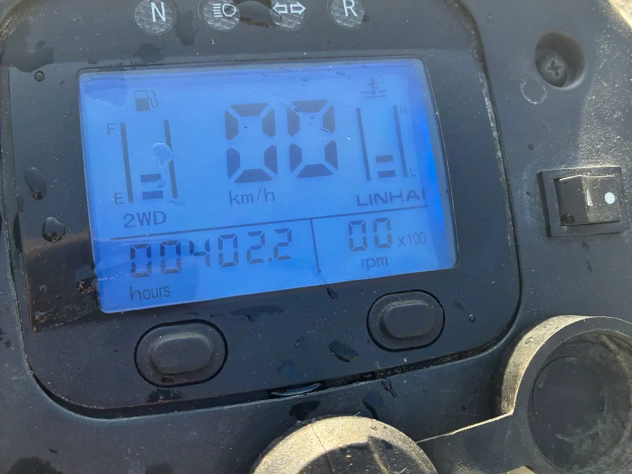 Billede 7 - Atv linhai 260cc