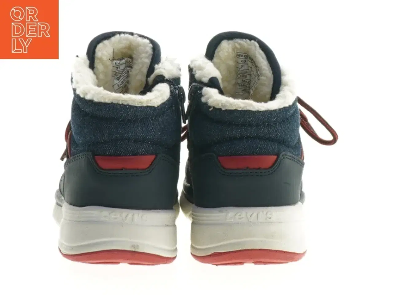 Billede 2 - Levi's vinterstøvler til børn, str. 31 fra Levi's (str. 31 )
