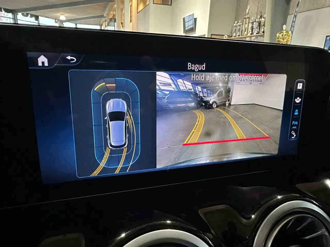 Billede 13 - Mercedes GLA220 d 2,0 AMG Advance Plus aut. 4Matic Van