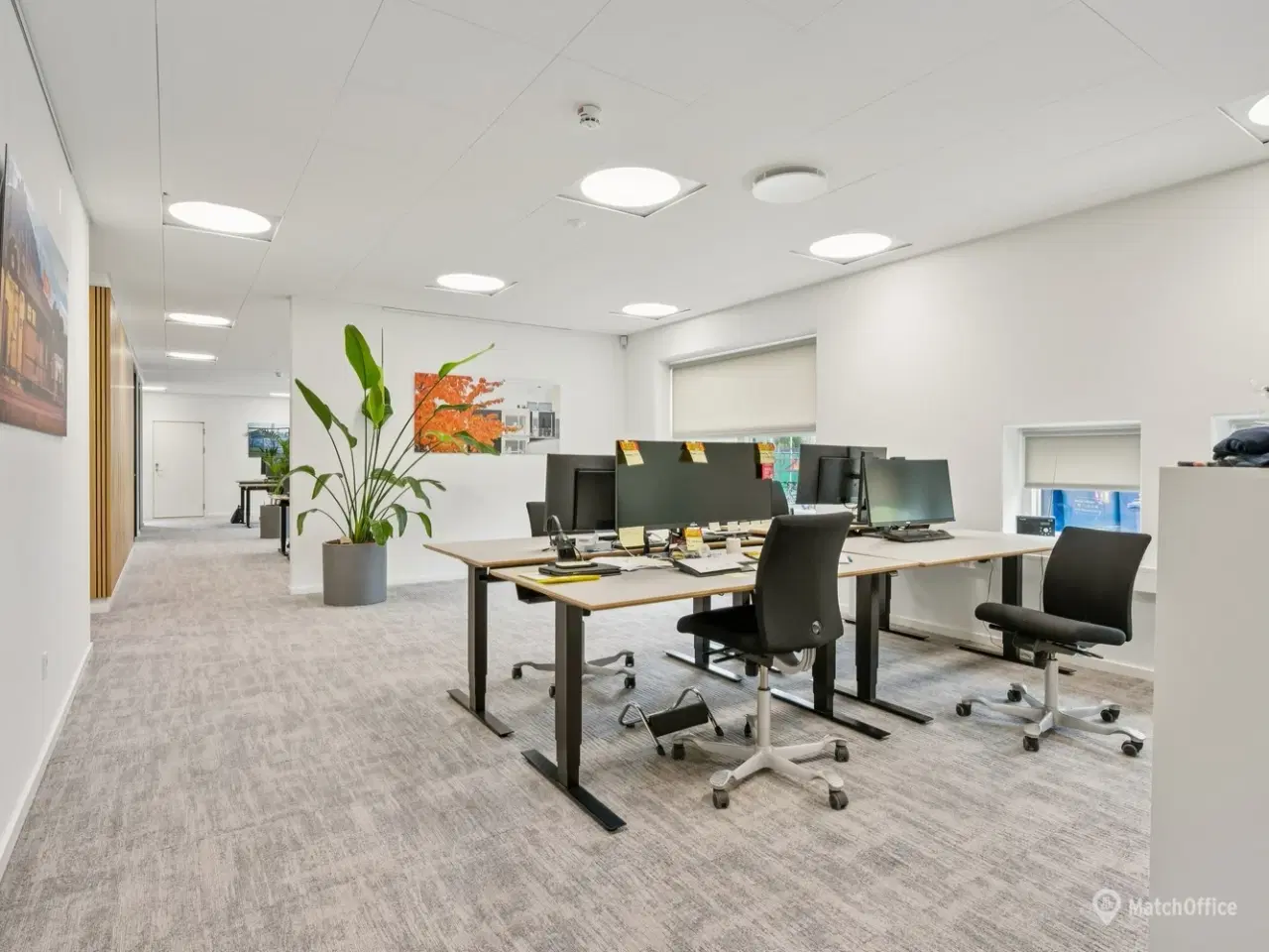 Billede 2 - 514 m² Kontor til fremleje på Bredskifte Allé 15. parterre