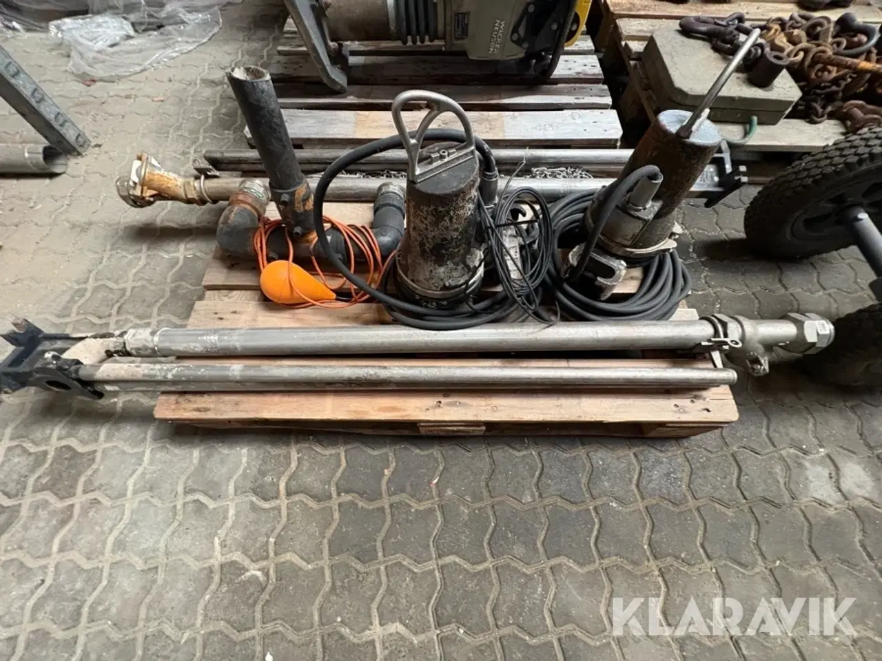 Billede 2 - Komplet pumpeinstallation til spildevand Grunfos