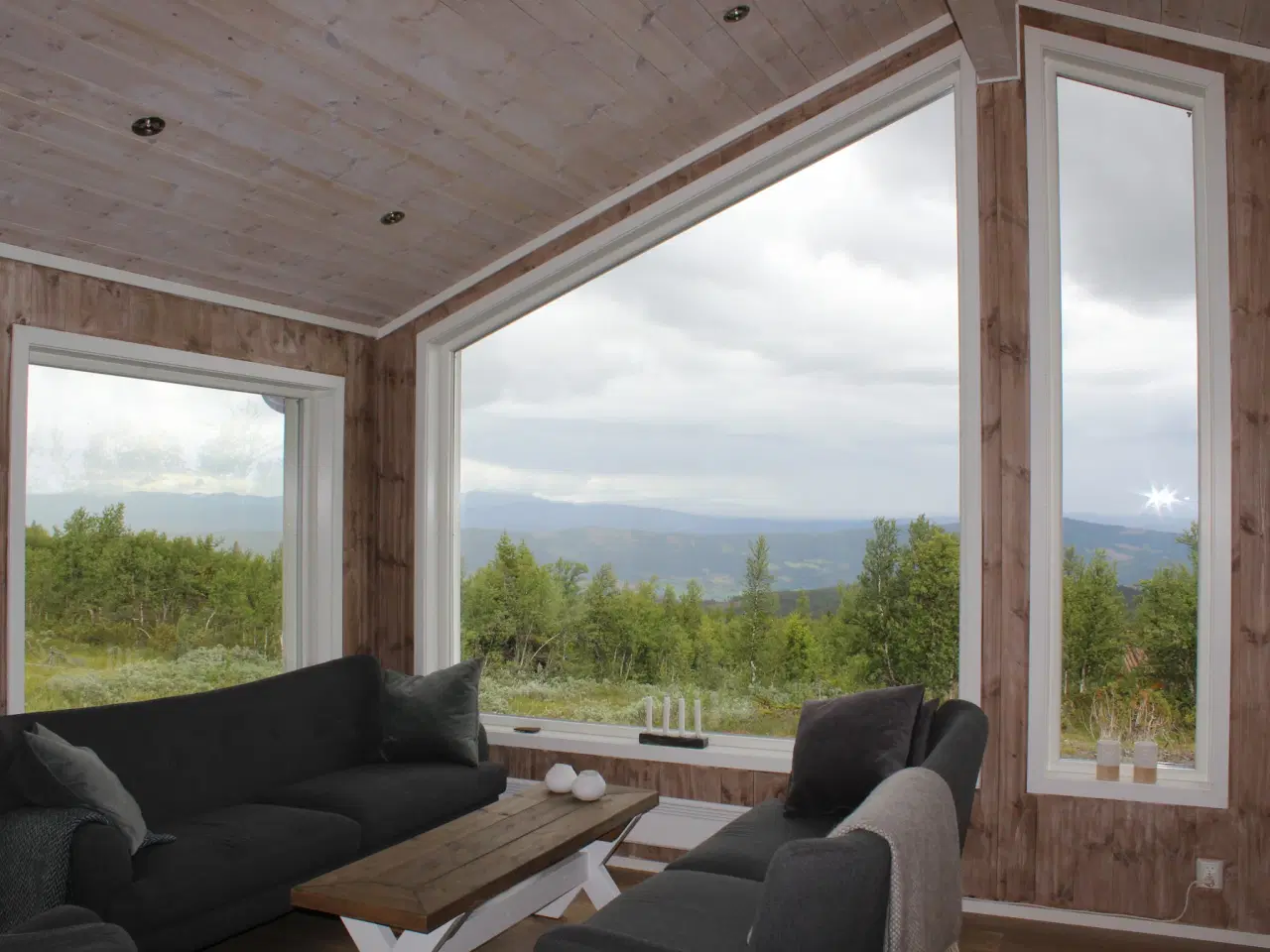 Billede 3 - Hytte med panoramaudsigt