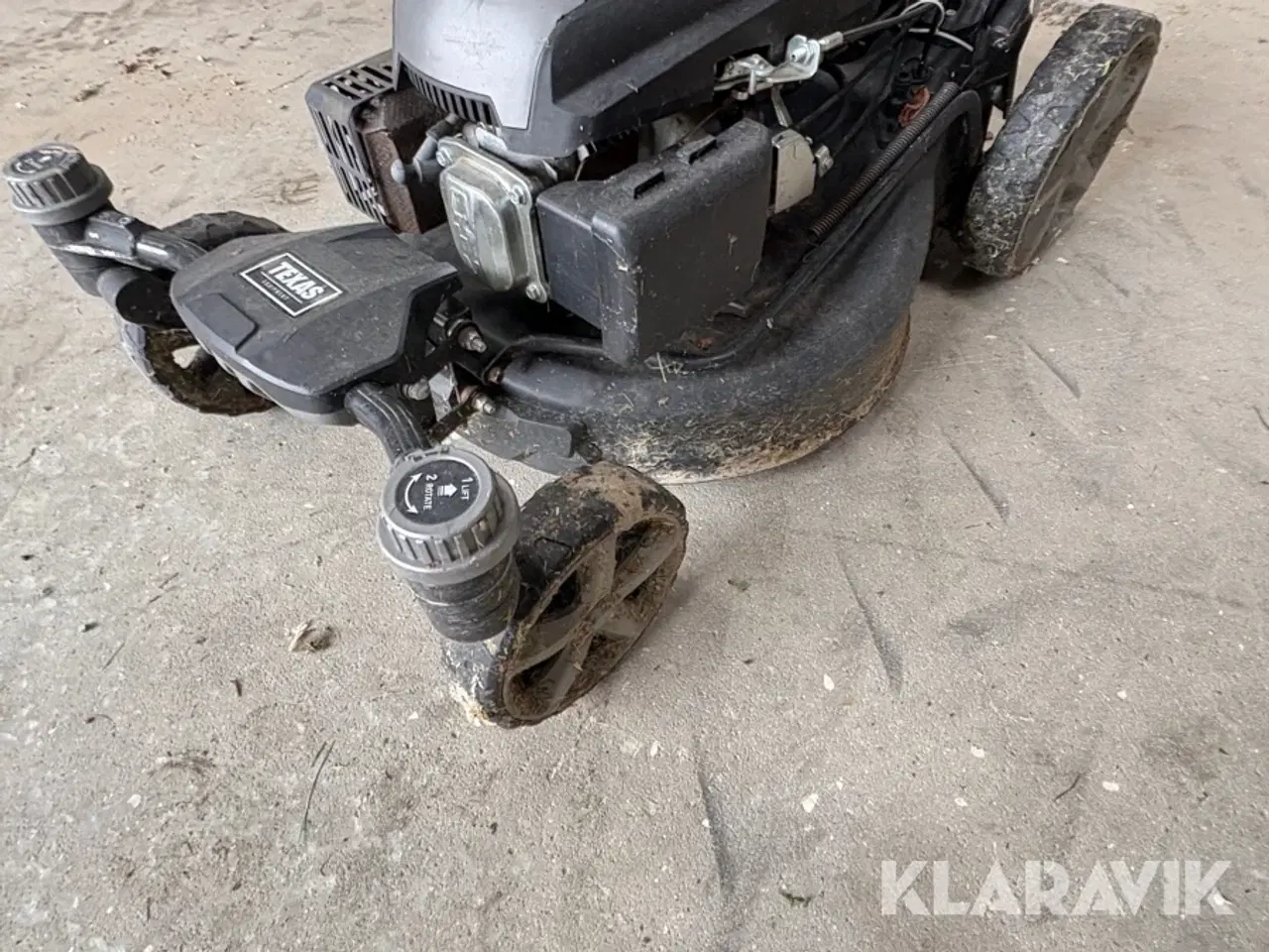 Billede 7 - Plæneklipper Texas ZT 5110 TR/WE