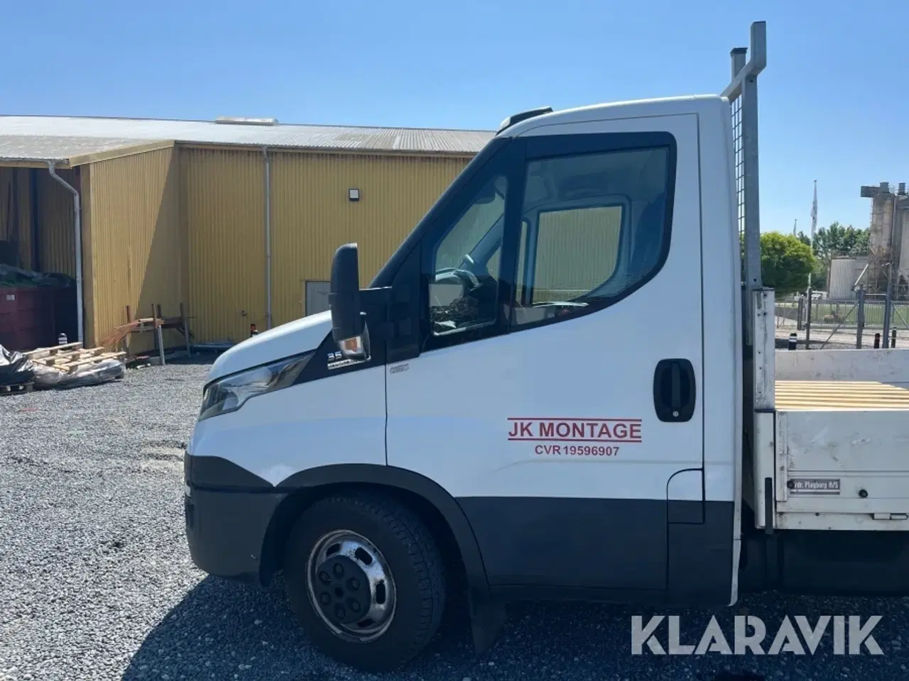 Billede 9 - Ladbil Iveco 35C18 3,0 D WB 4100, AUT