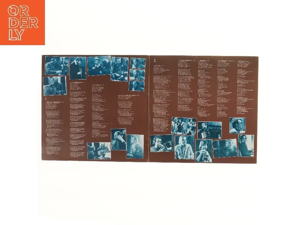 Billede 2 - Oven Visse Vande af Poul Dissing & Benny Andersen LP fra Ex Libris