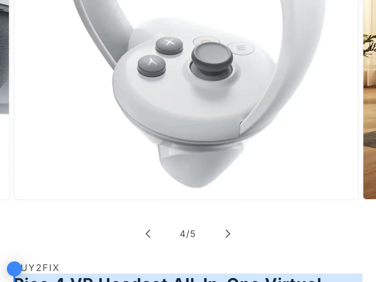 Billede 1 - Pico vr headset 