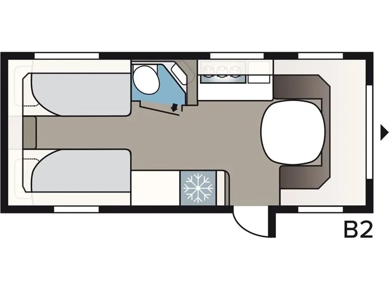 Billede 2 - 2025 - Kabe Estate 560 GLE