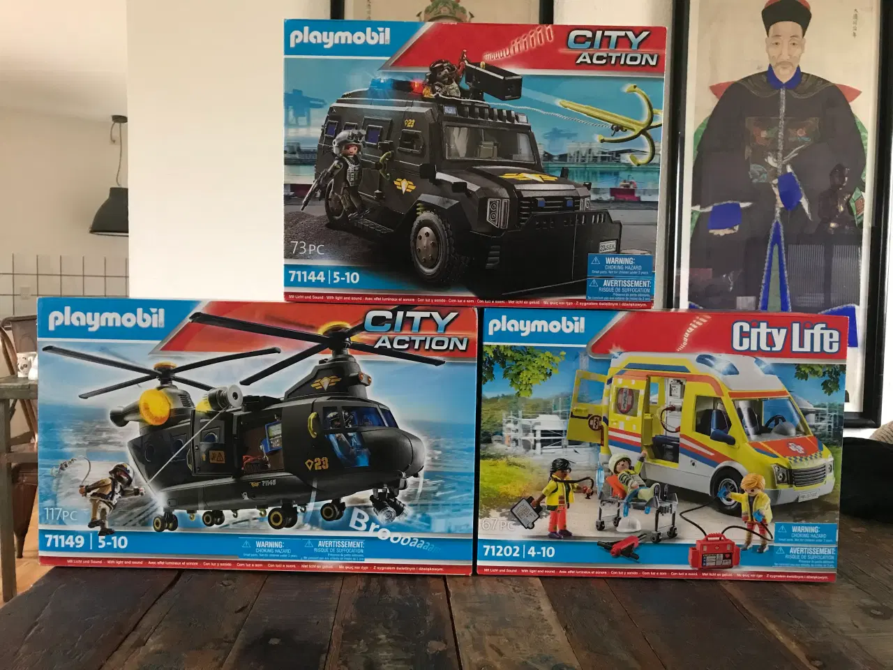 Billede 1 - Playmobil city Action og City Life