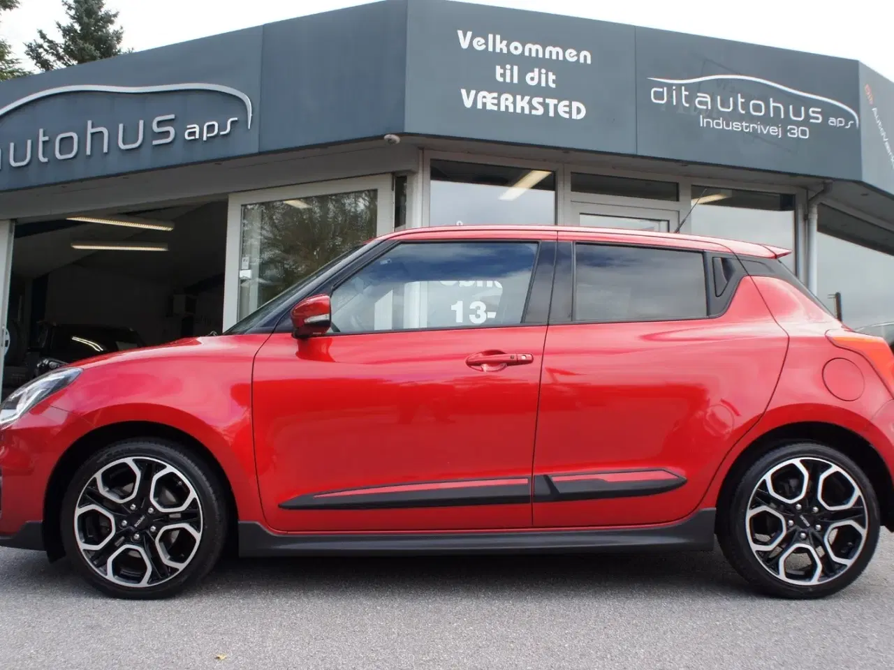 Billede 11 - Suzuki Swift 1,4 Boosterjet Sport