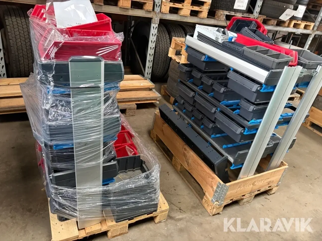 Billede 5 - Reolsystem Sortimo 3 styk