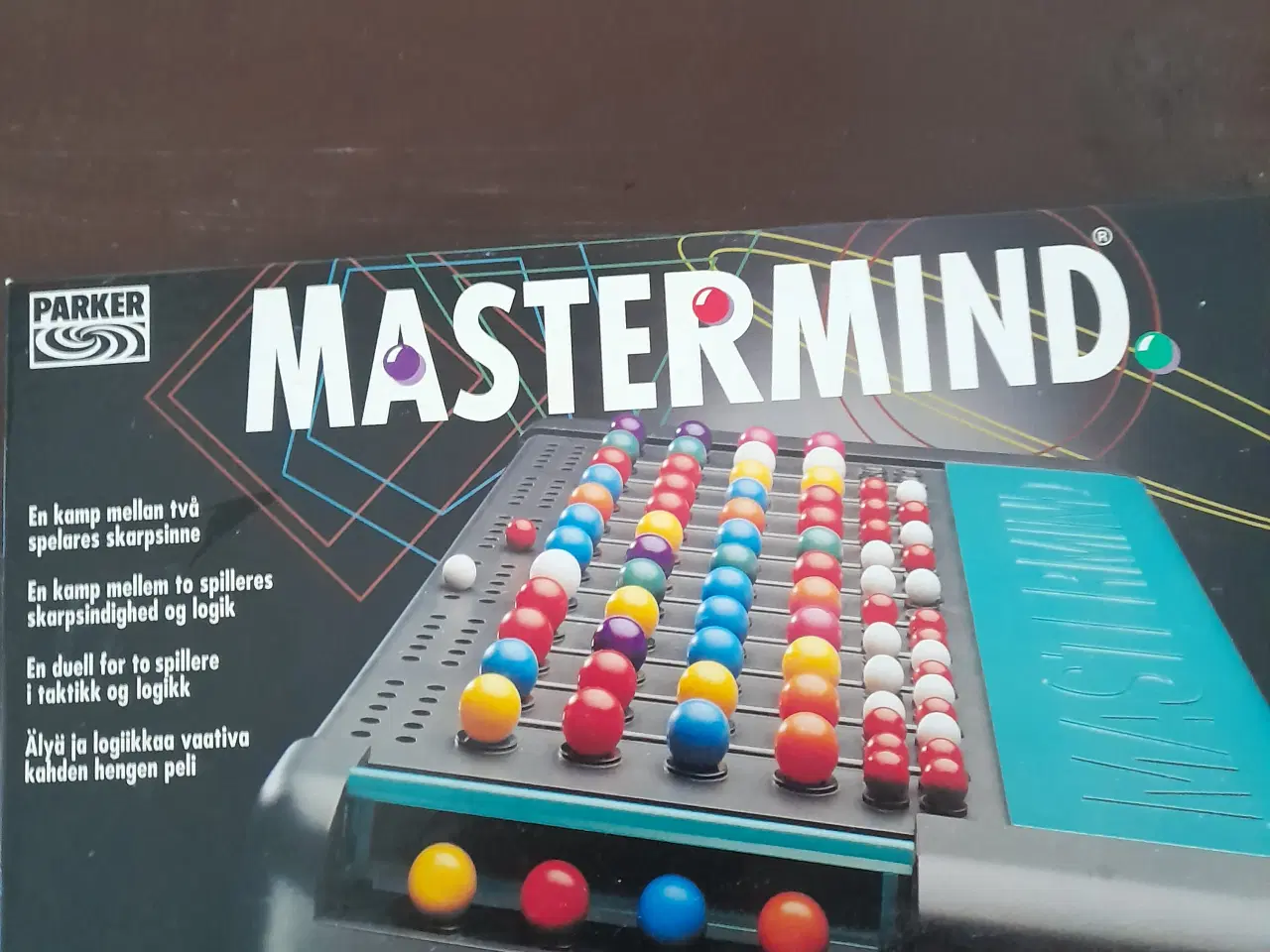 Billede 1 - Spil - Mastermind