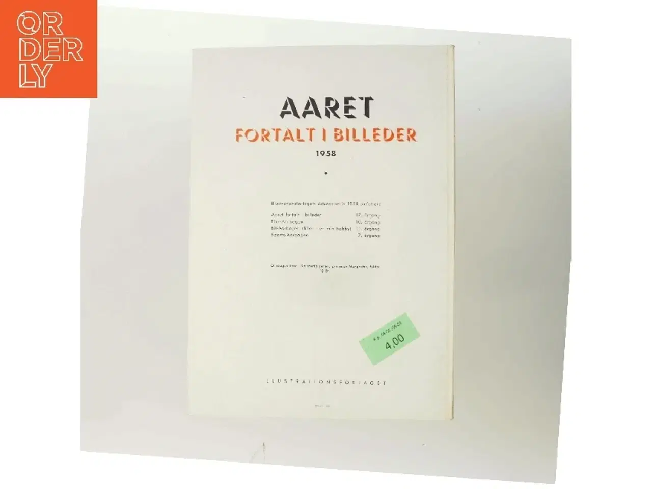 Billede 3 - 1958 Året fortalt i billeder (Bog)