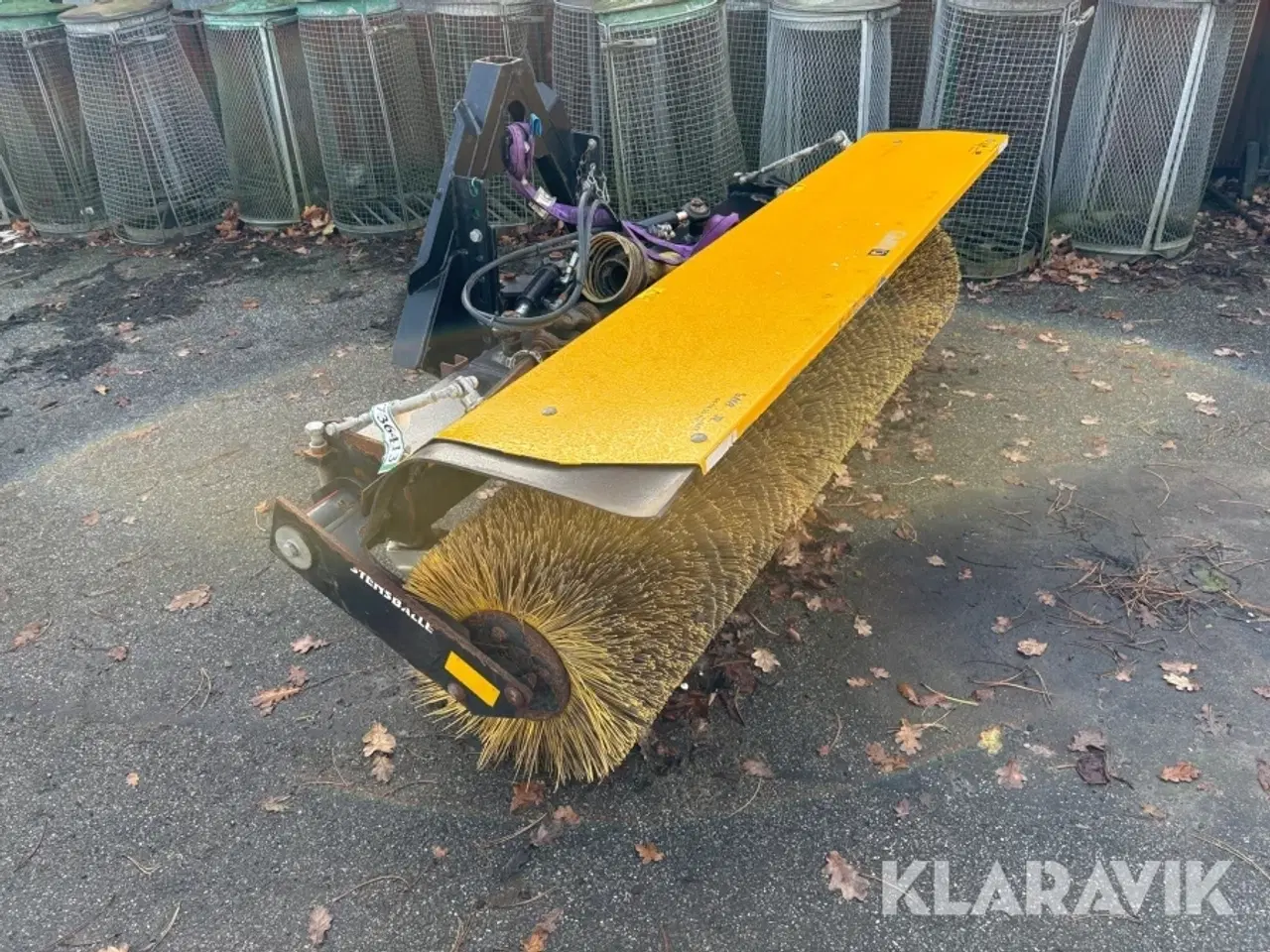 Billede 6 - Roterende kost GMR FF2000 PA 19 kwkW