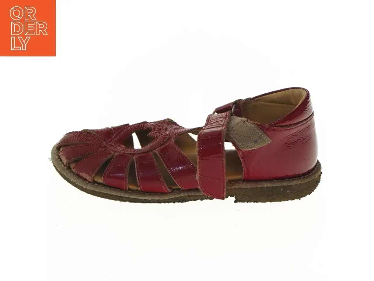 Billede 1 - Røde børnesandaler fra Angulus (str. 21 cm)