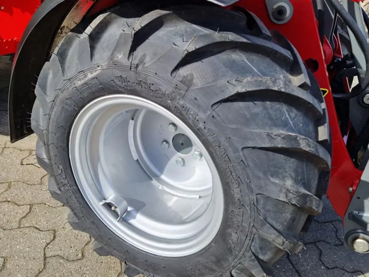 Billede 9 - Weidemann 1160 Plus med EPS klaptag