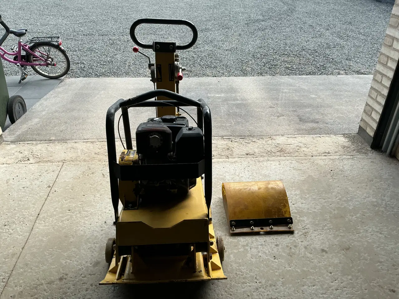 Billede 4 - Pladevibrator 161 kg
