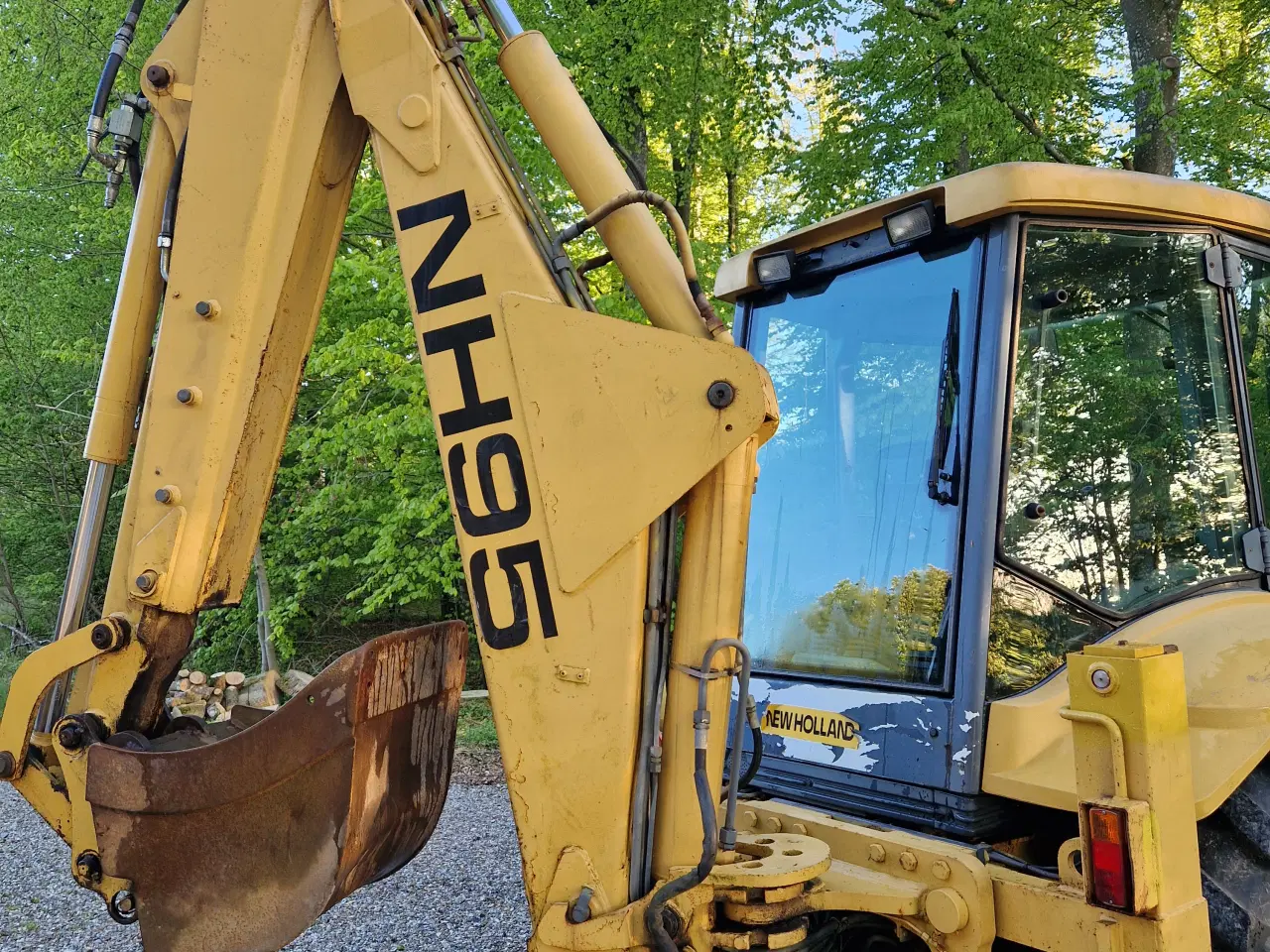 Billede 6 - Rendegraver New Holland NH 95