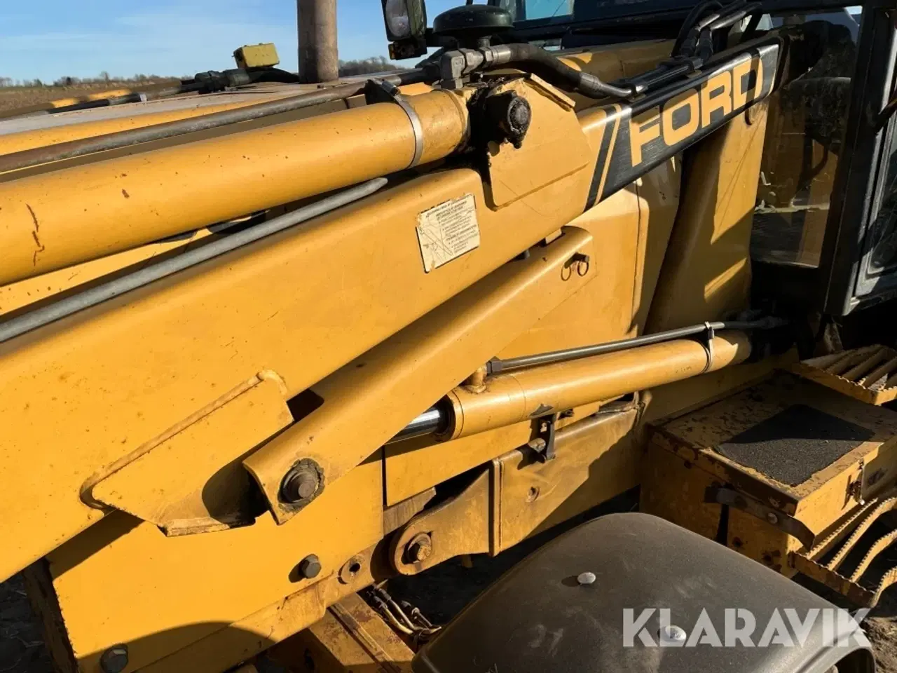 Billede 8 - Rendergraver Ford 655 C