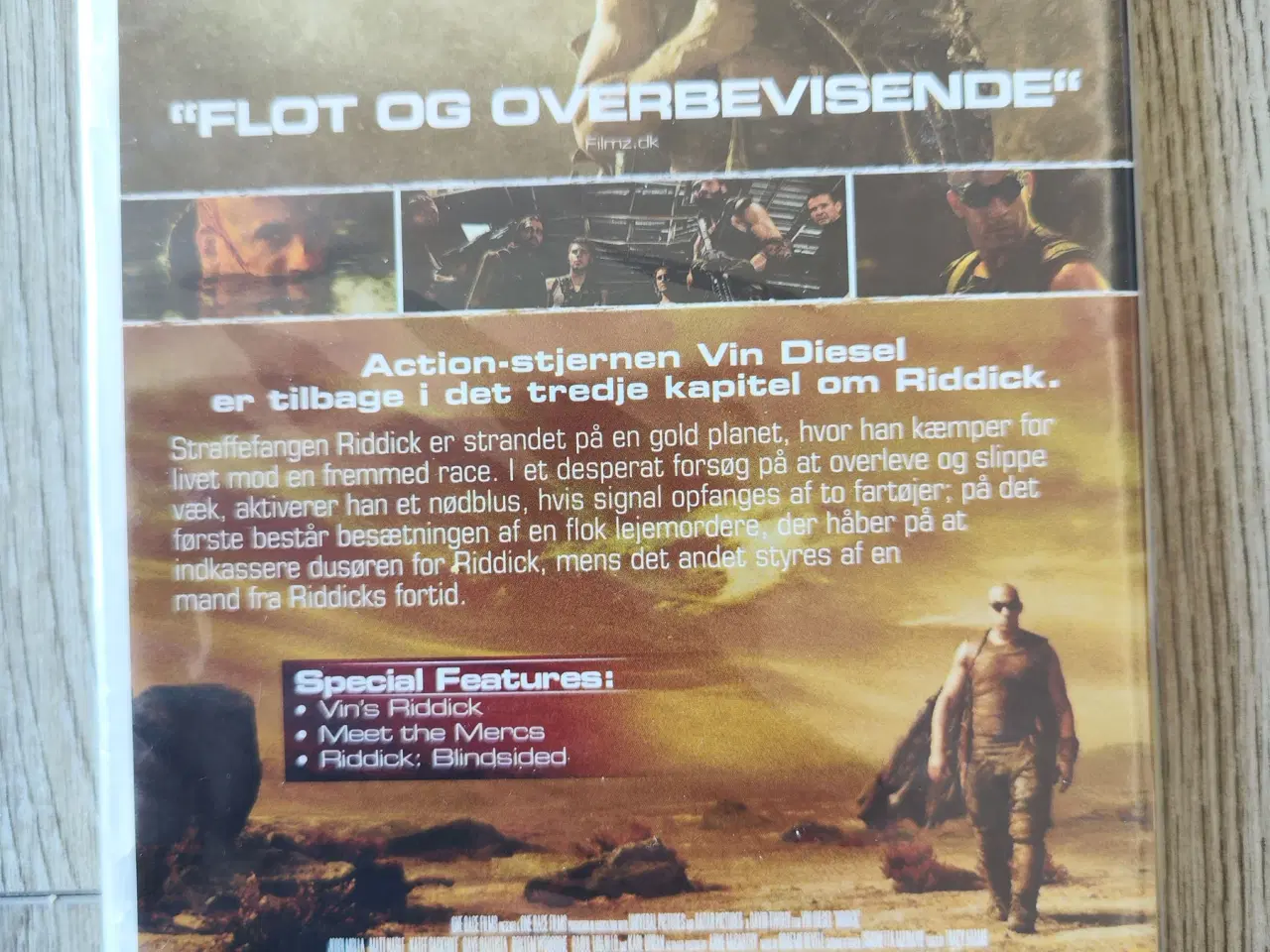 Billede 2 - DVD Riddick *NY*