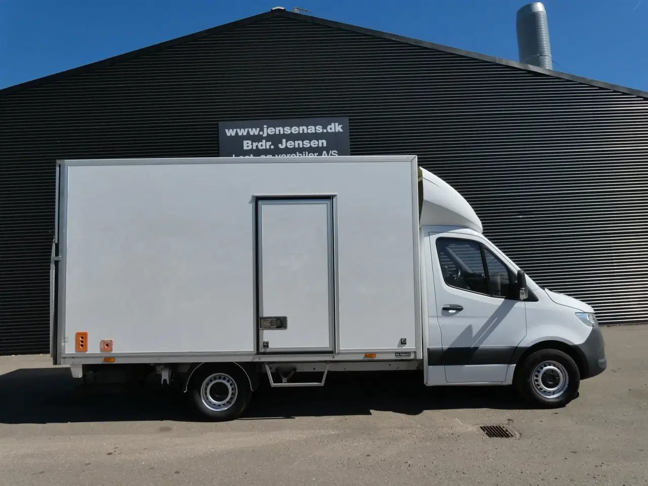 Billede 2 - Mercedes-Benz Sprinter 314 2,1 CDI A2 143HK Ladv./Chas. Aut.