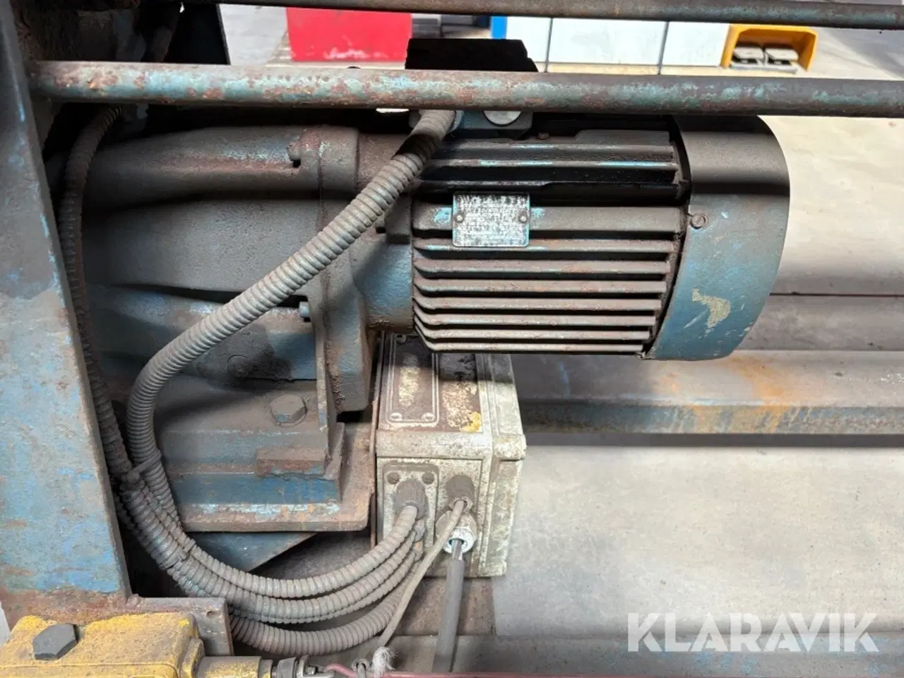 Billede 12 - Pladevalse KLM EL 4