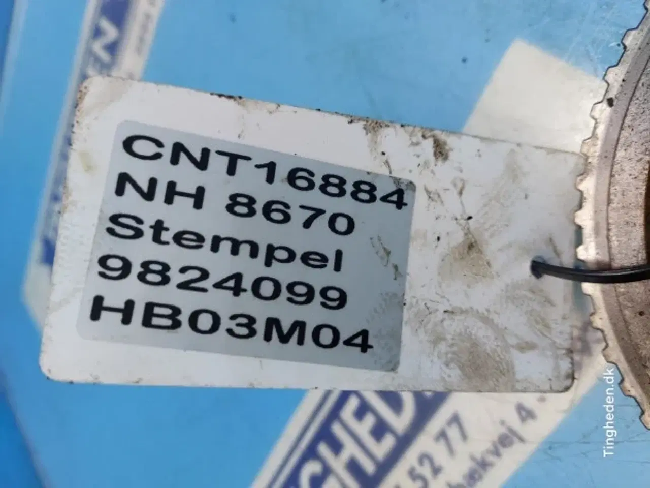 Billede 8 - New Holland 8670 Stempel 9824099