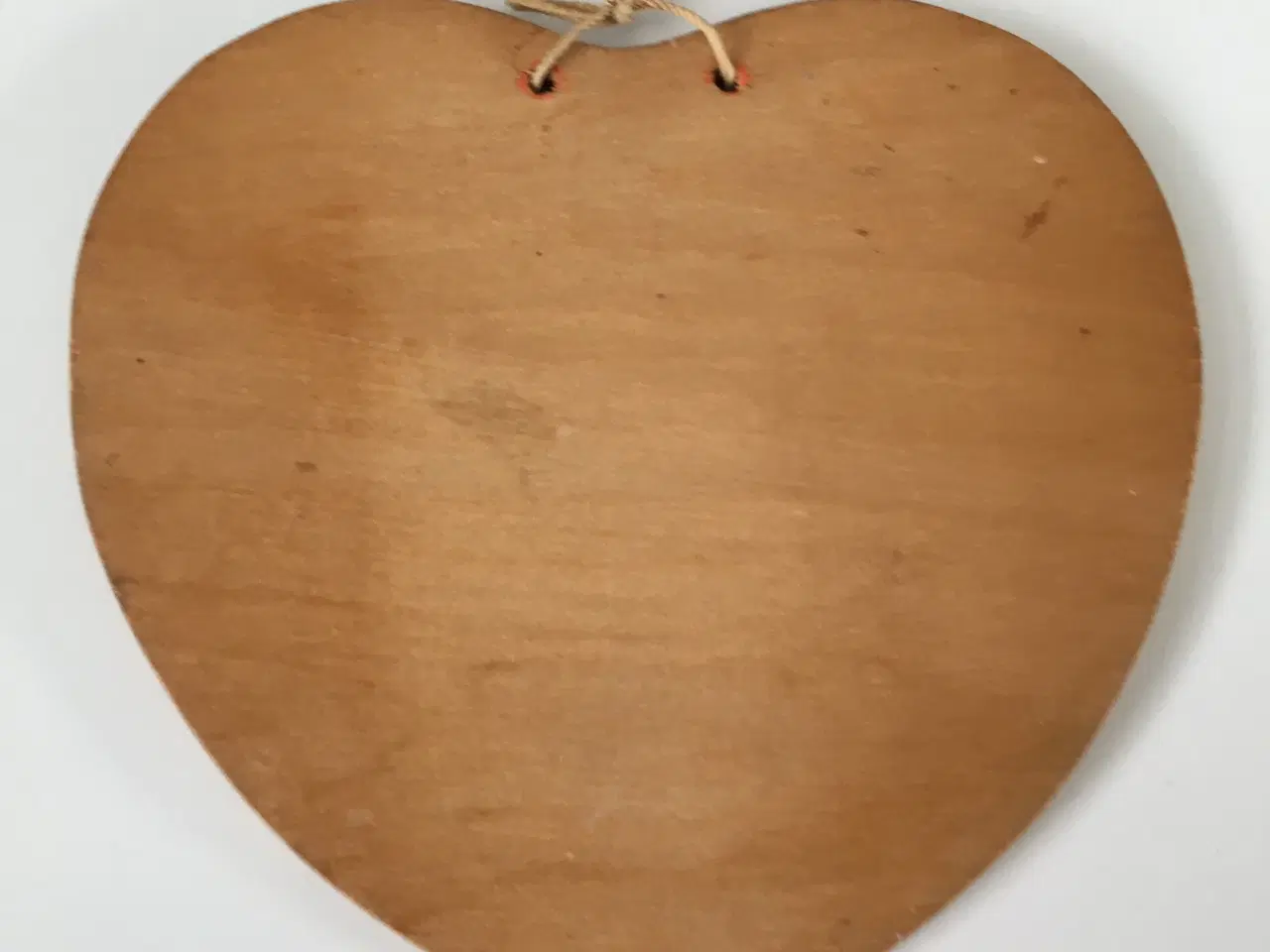 Billede 2 - Gl. Hjerte skilt med tekst