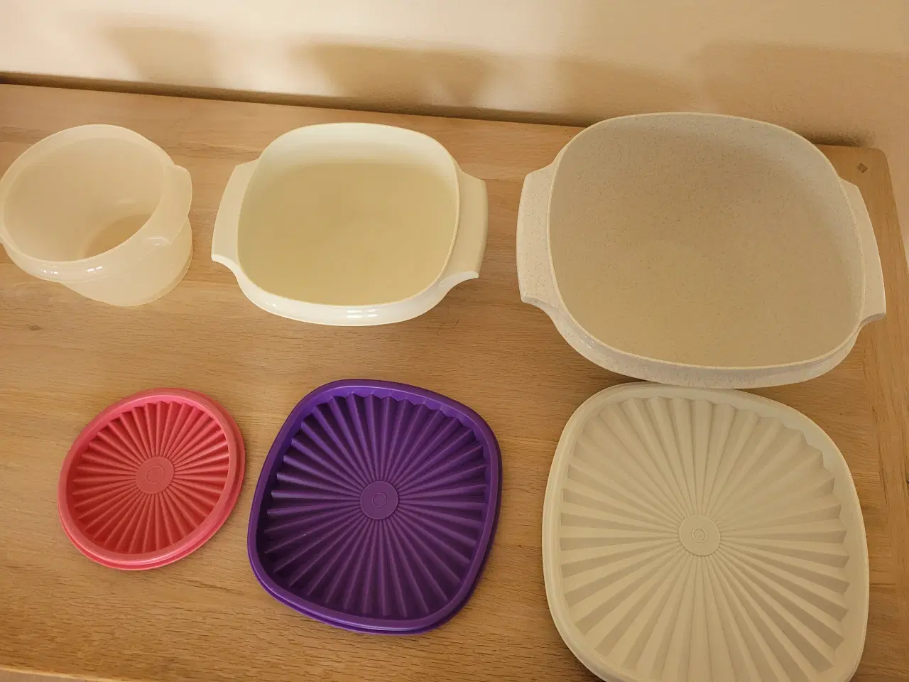 Billede 3 - Tupperware Florida skåle 3 stk.