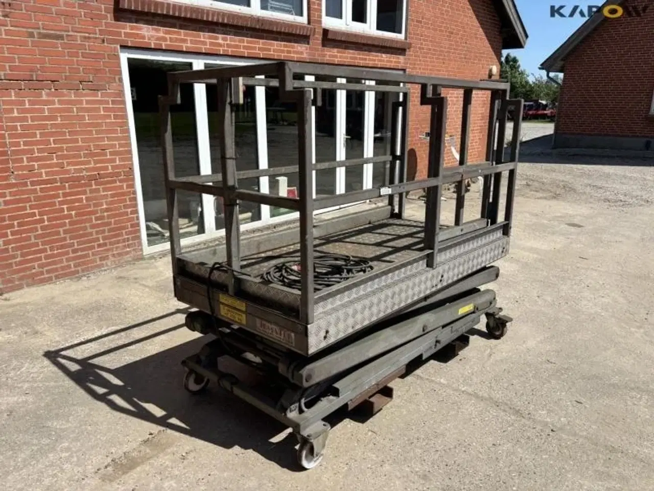 Billede 3 - - - - Sakselift