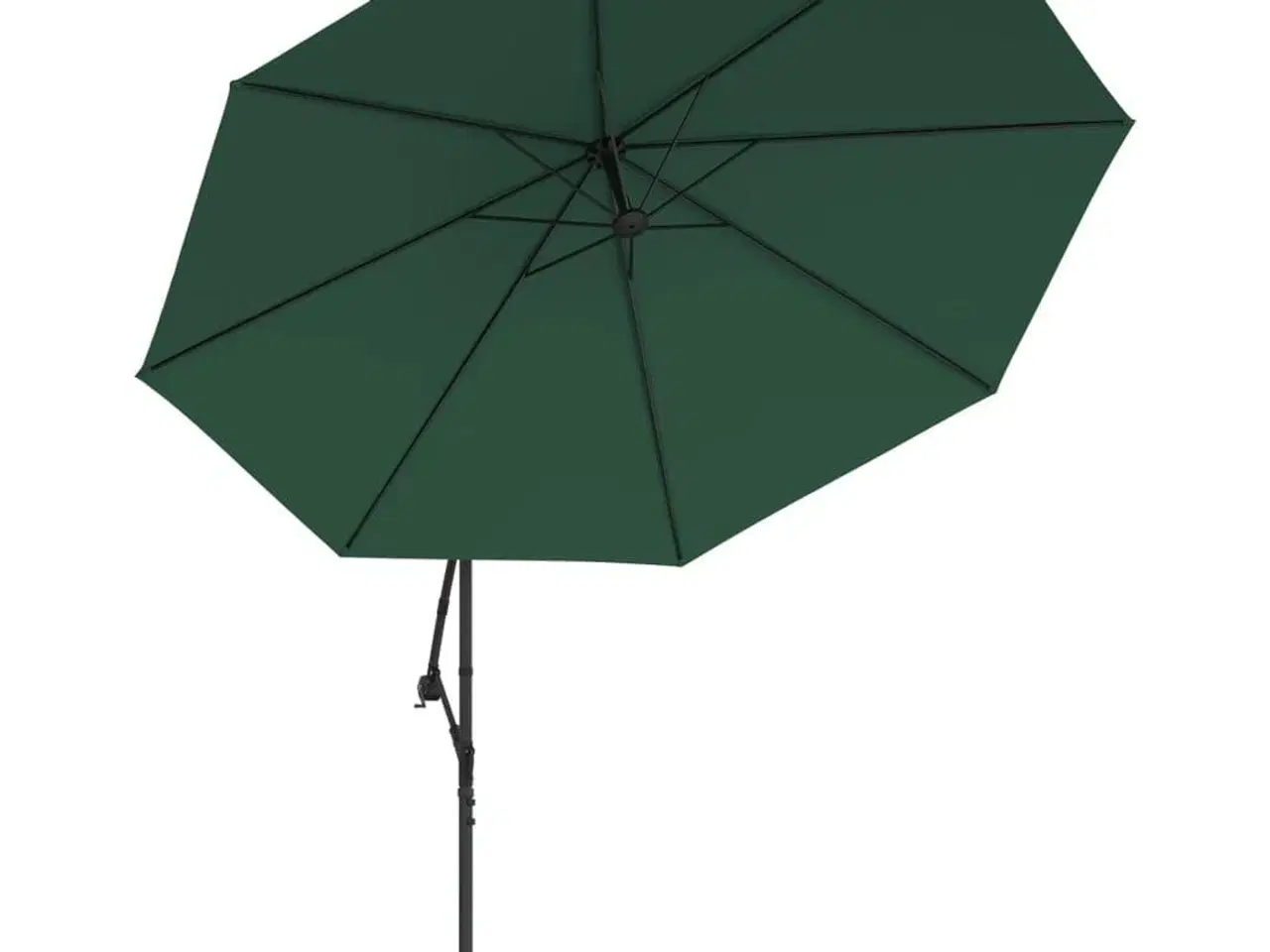 Billede 4 - Hængeparasol 3,5 m grøn