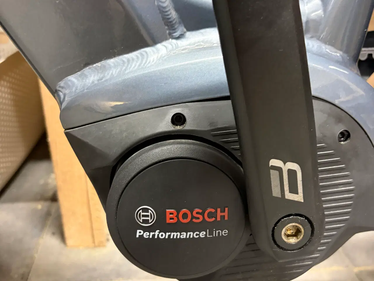 Billede 4 -  Brennabor T49e – Flot elcykel med remtræk Nedsat!