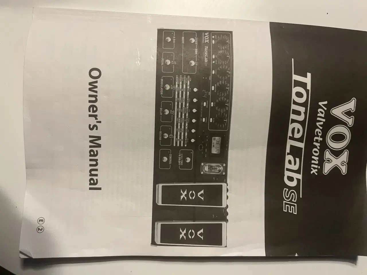 Billede 2 - Vox valvetronic Tonelab Se