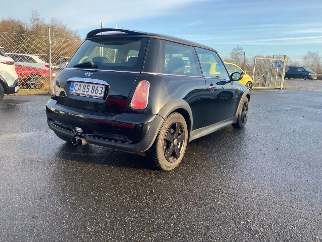 Billede 3 - Mini Cooper S 1,6 163HK 3d