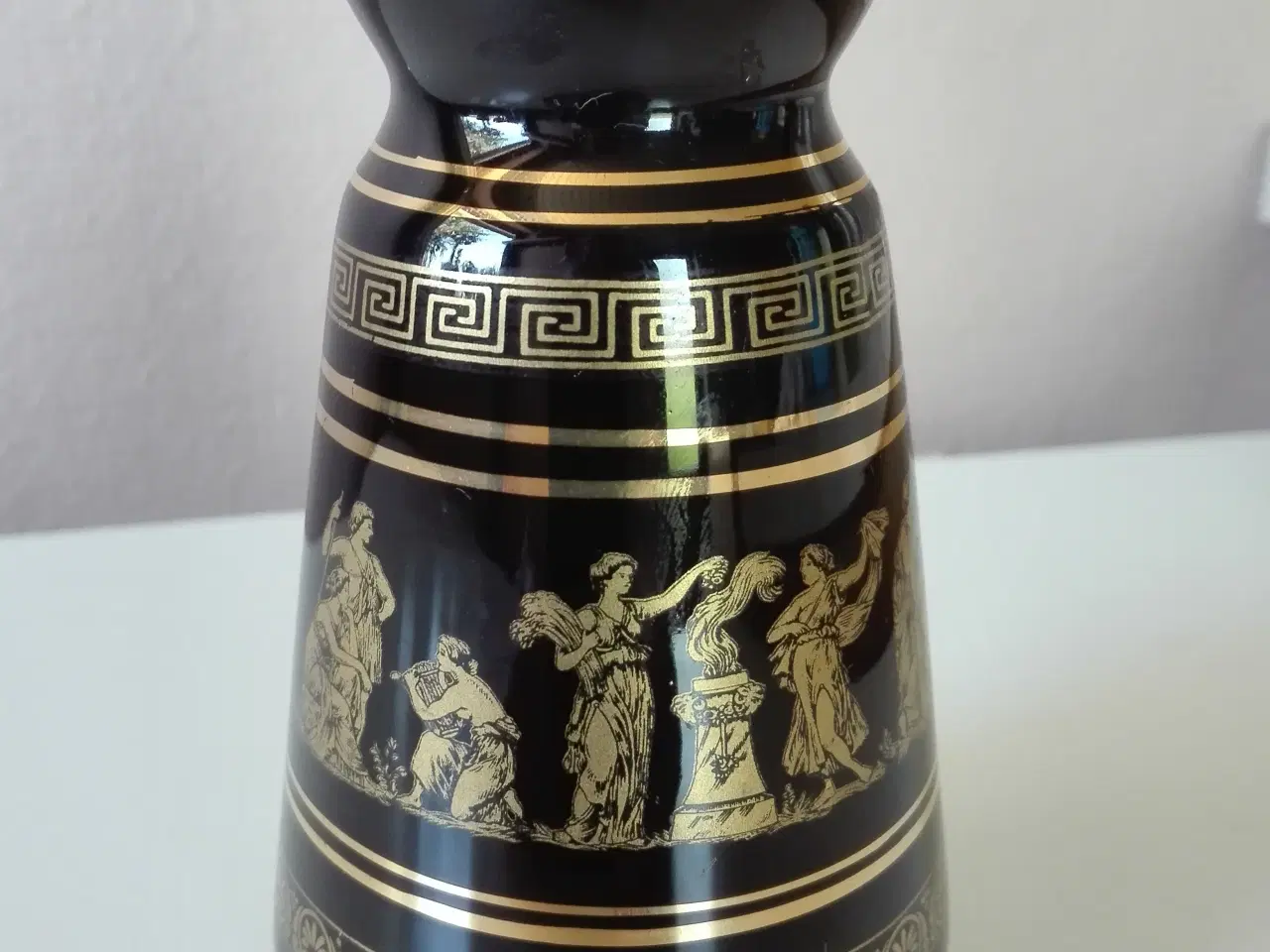 Billede 1 - Neofitou Keramik Vase 24 K Gold