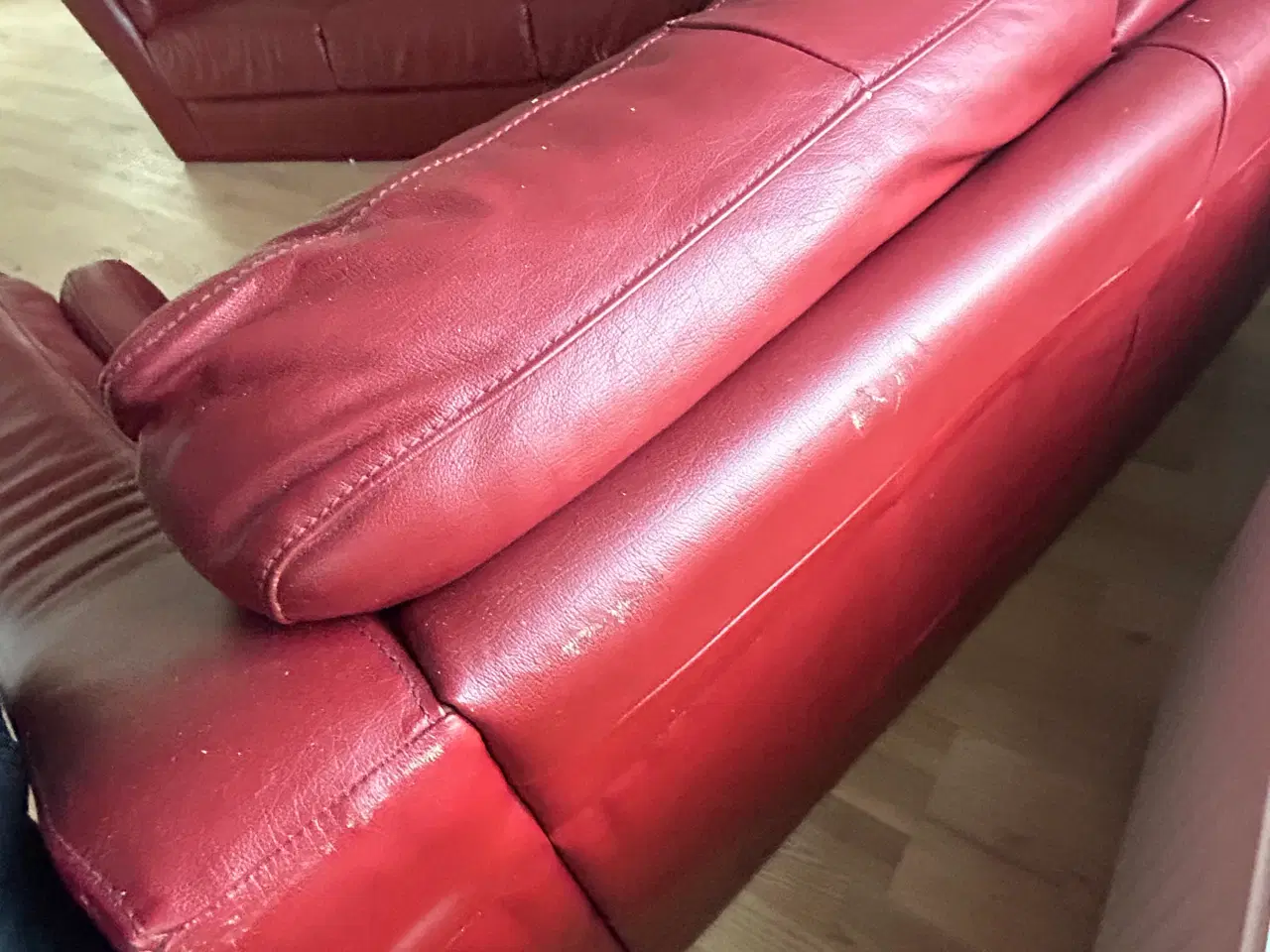 Billede 3 - Lædersofaer 2 og 3 personers 