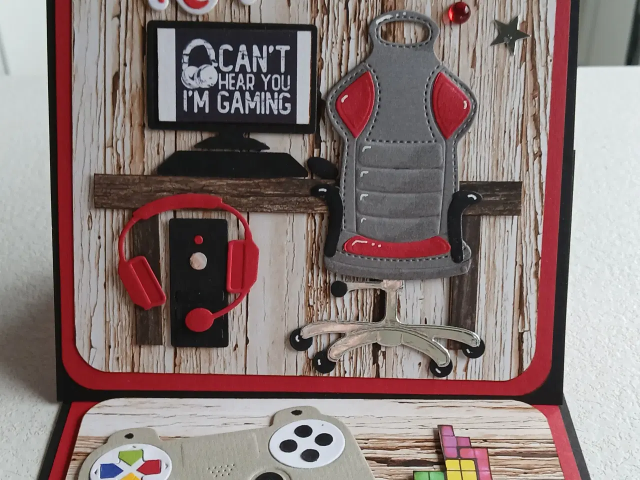 Billede 4 - Konfirmationskort til drenge og piger,gamer sælges