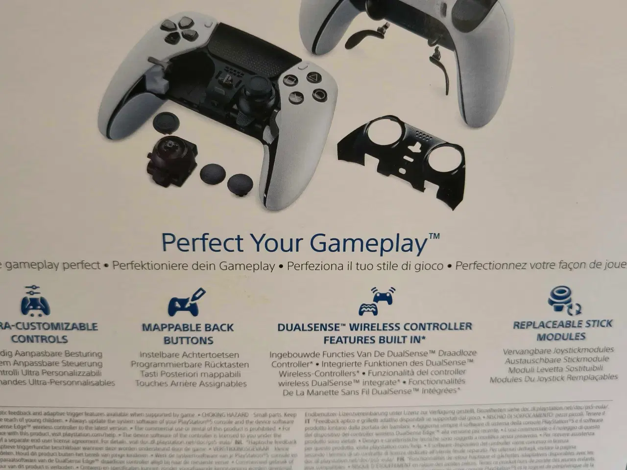 Billede 4 - Edge controller Playstation 5 
