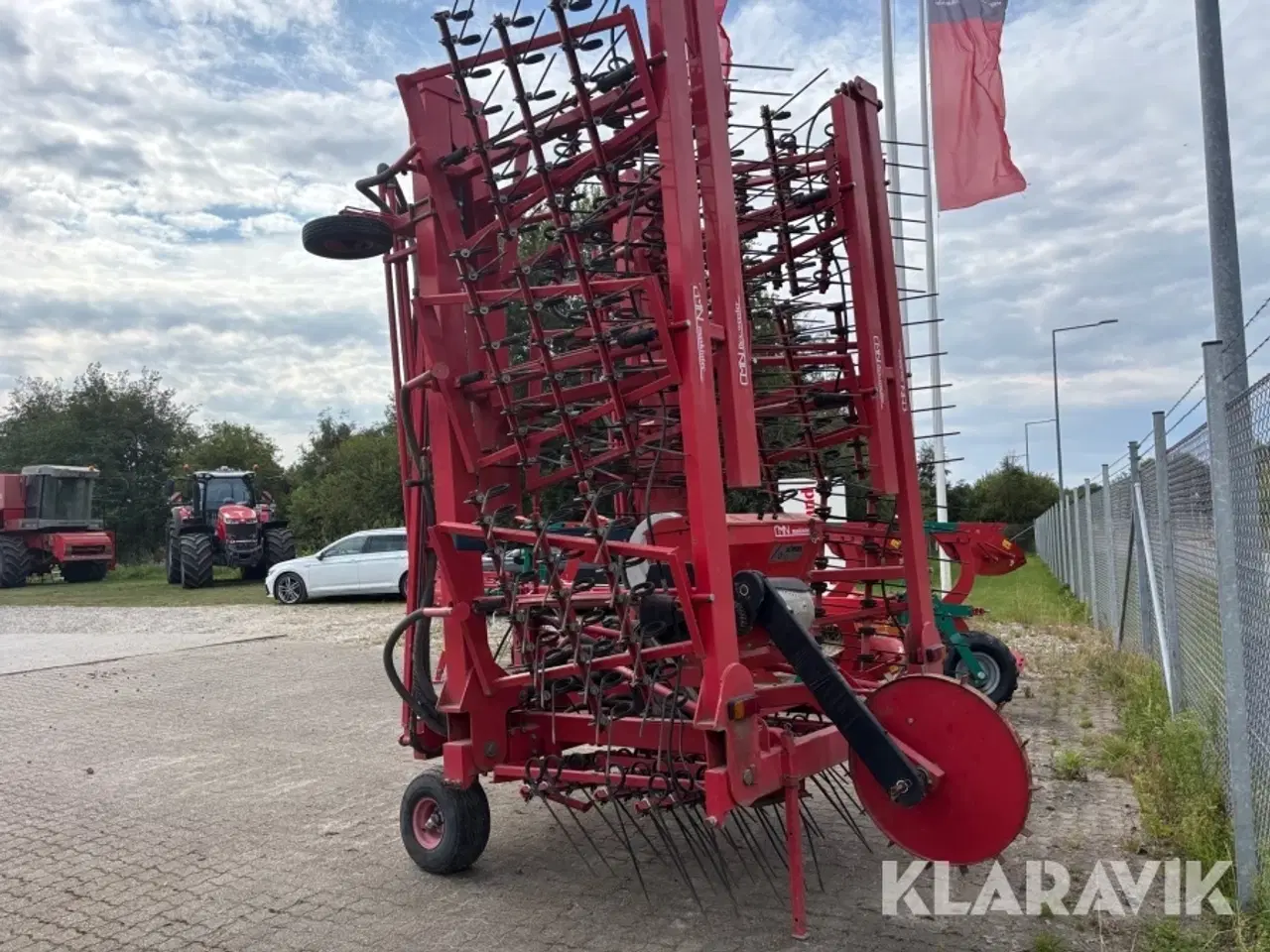 Billede 3 - Harve CMN Maskintec Flex-Weeder