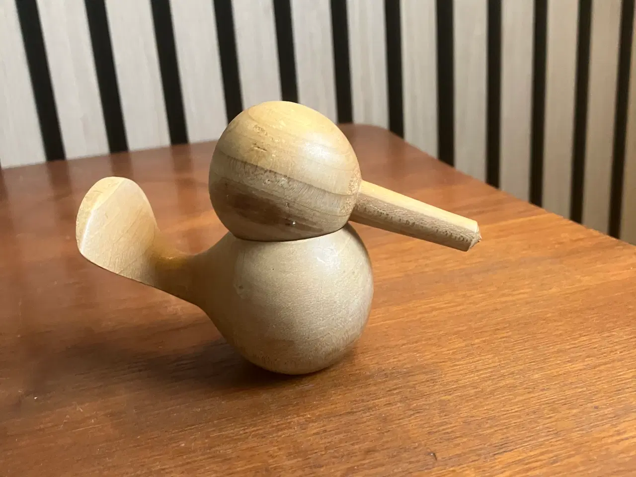 Billede 2 - Træfigur formet som en fugl