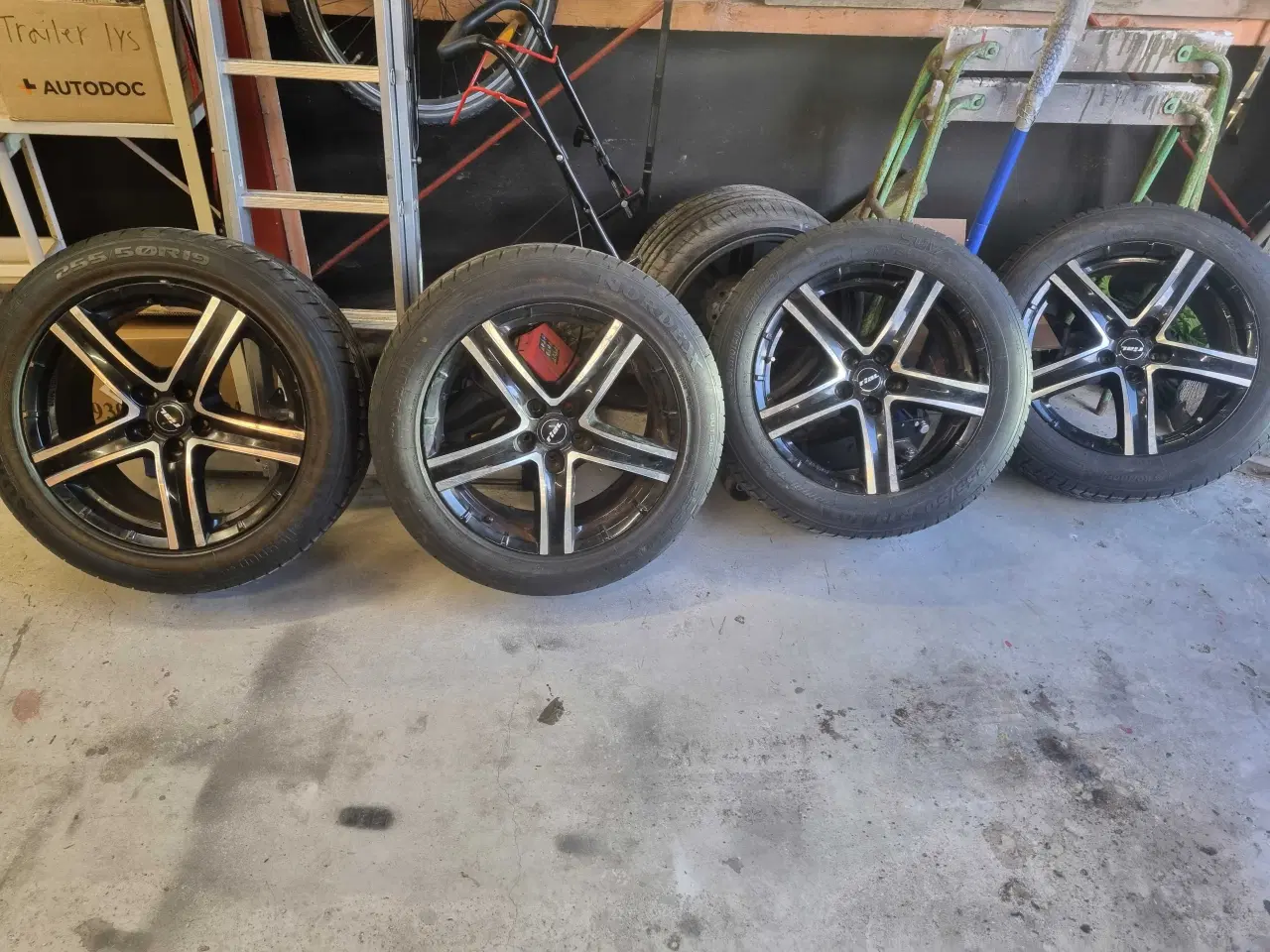 Billede 1 - Påske tilbud KUN 3500 19" Rial fælge