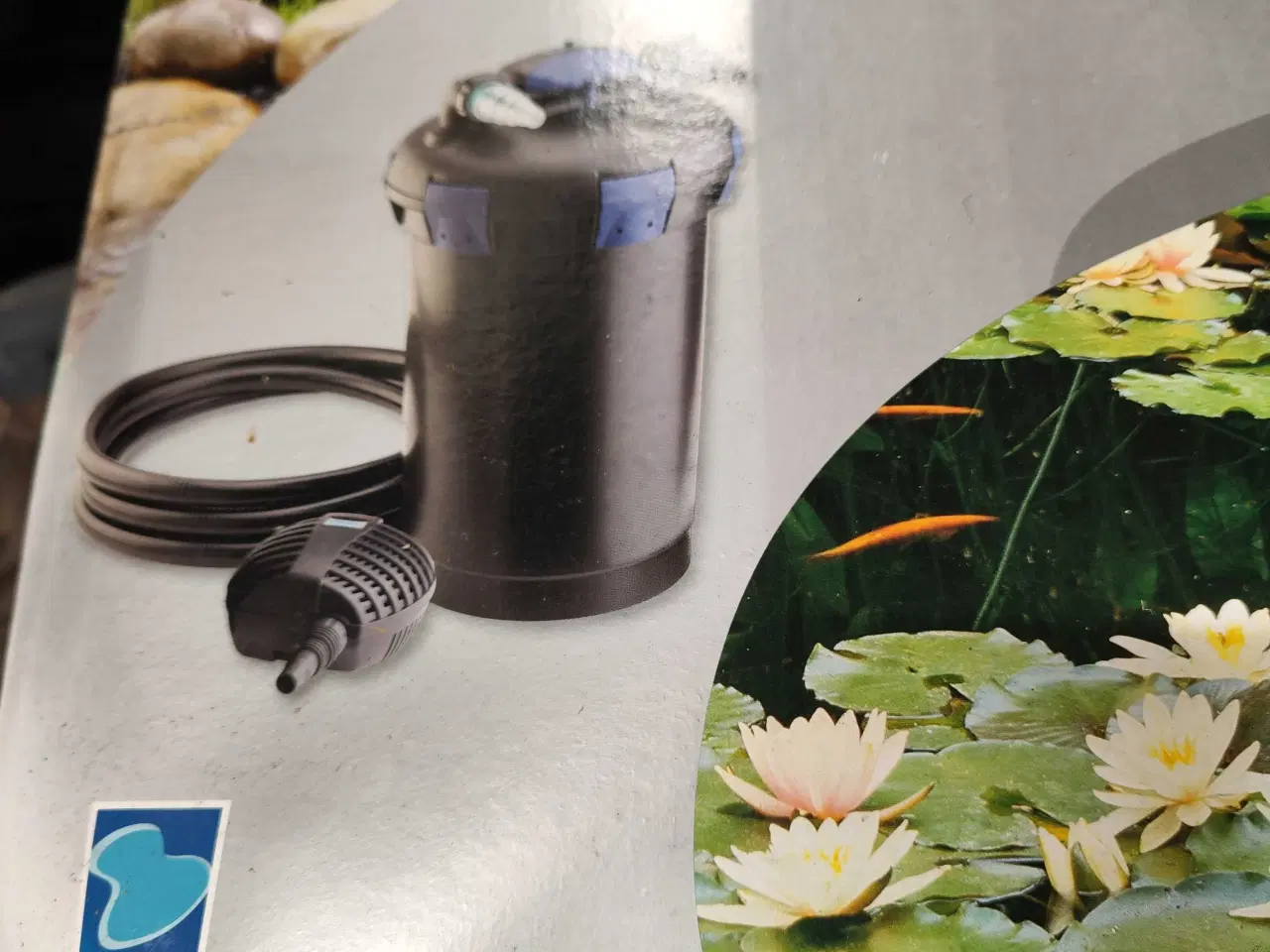 Billede 2 - Trykfilter til havebassin 