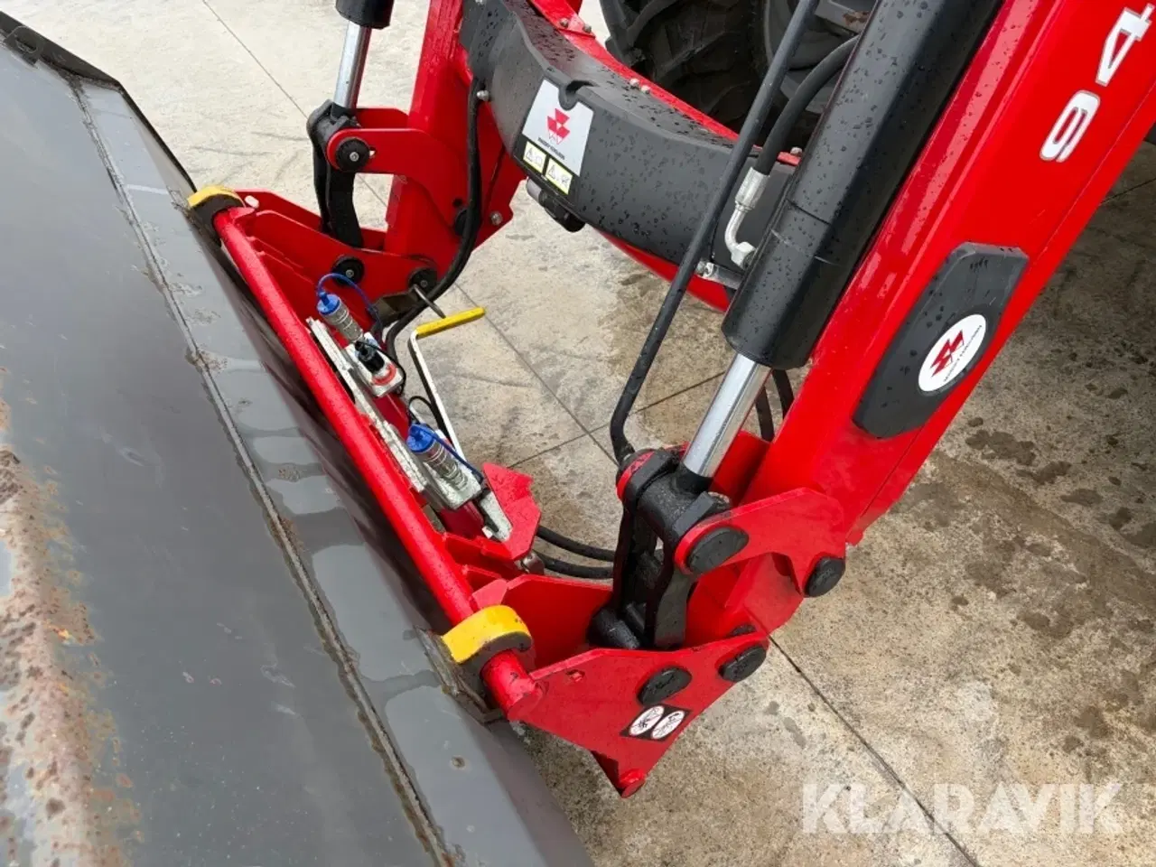 Billede 8 - Traktor Massey Ferguson 5430 4wd