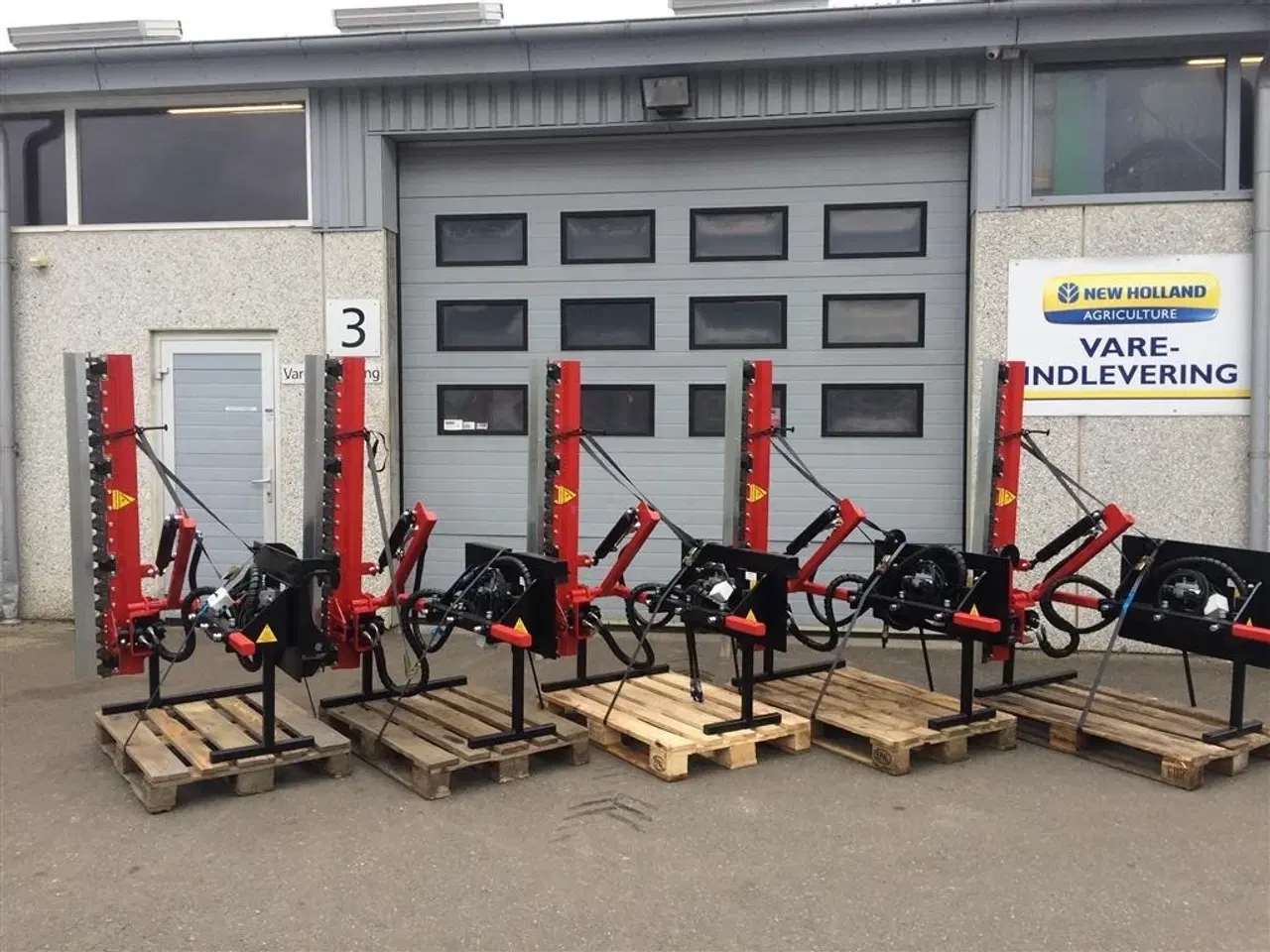 Billede 3 - ScanMek Hækkeklipper - OBS 80cc HY.motor