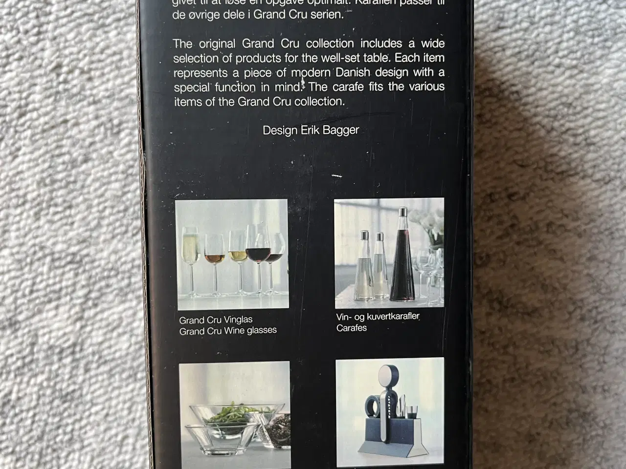 Billede 3 - Rosendahl Vinkaraffel ny